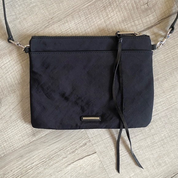 Rebecca Minkoff Jon Nylon Studded Crossbody Bag - Picture 5 of 8